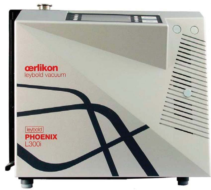 ヘリウムリークディテクタ Leybold PHOENIX L300i